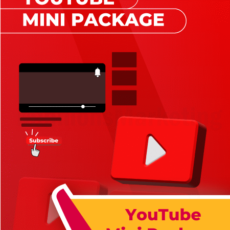 Youtube MINI Package - Minnions Marketing