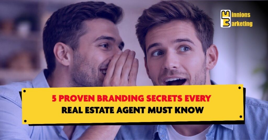 Real estate branding strategies to build trust and grow as a real estate agent