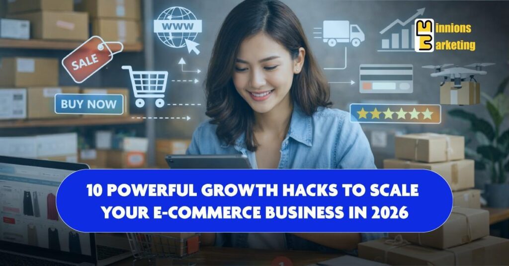 E-commerce growth strategies to scale ecommerce business using proven marketing and automation techniques