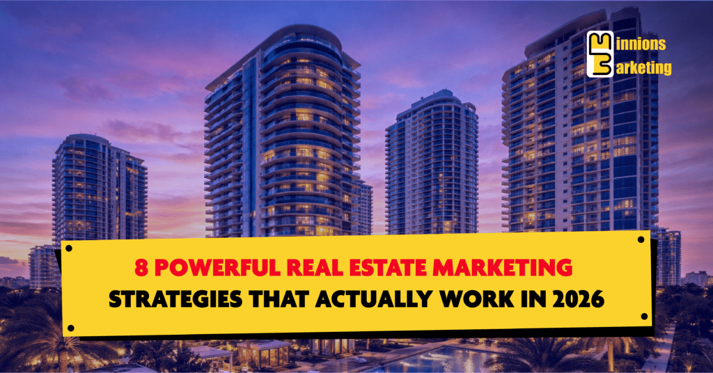 Real estate digital marketing strategies to generate leads using modern real estate marketing ideas