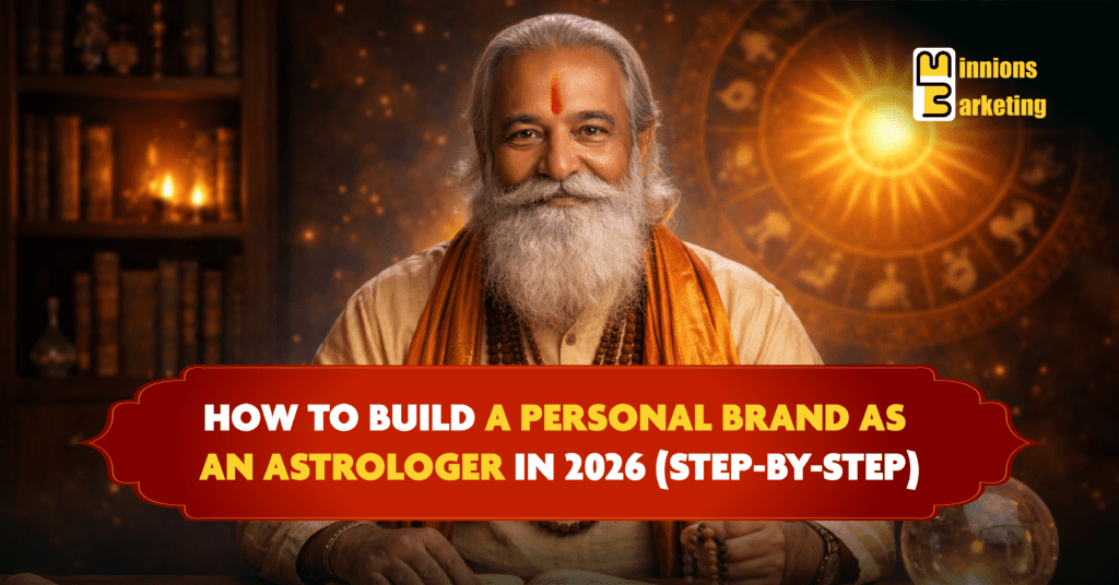 Personal branding strategy for astrologers building authority and trust online
