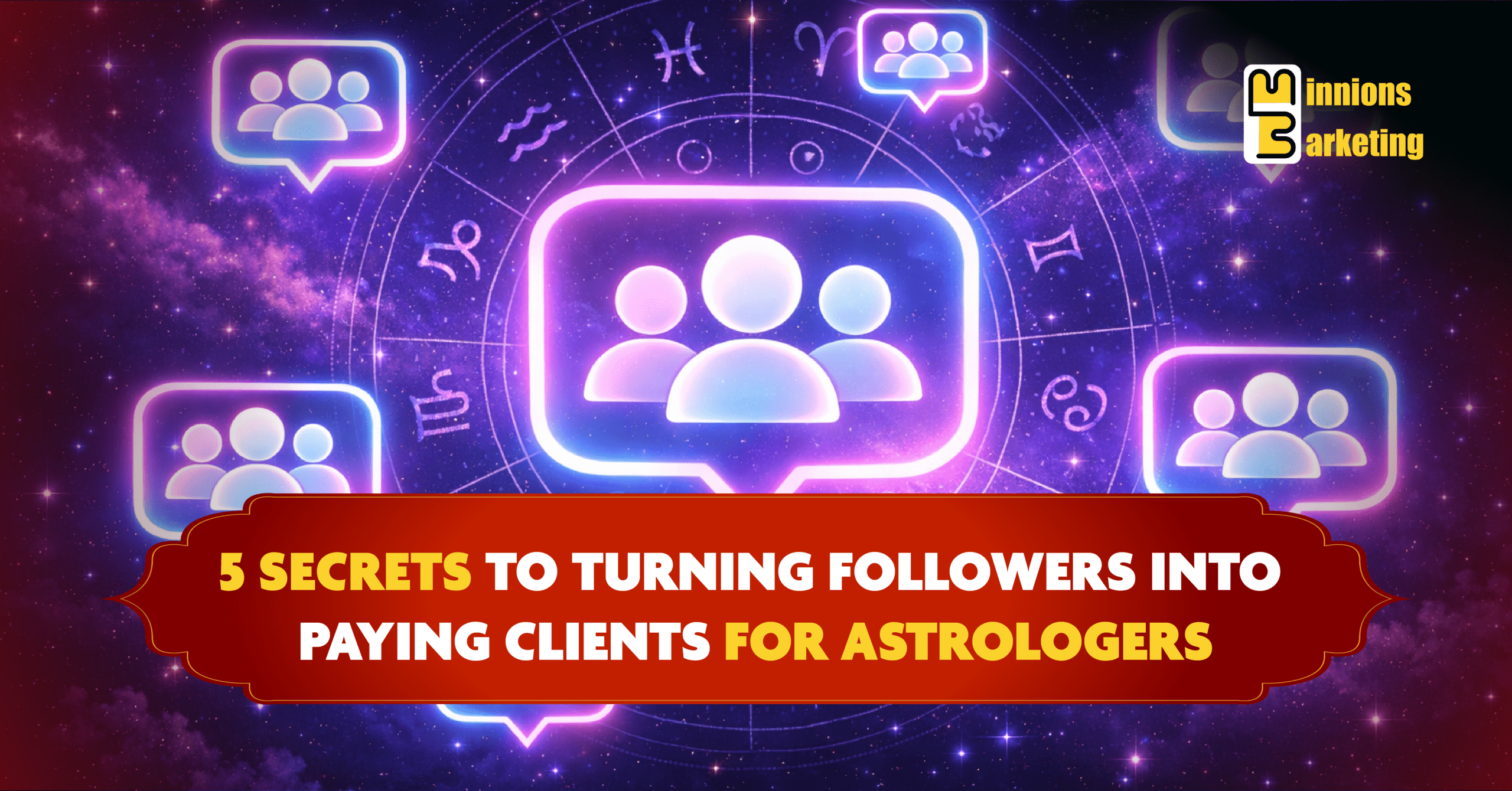 How to get clients online using astrology social media strategy to convert followers into paying clients