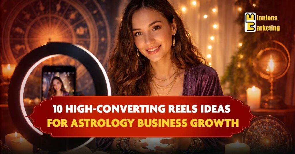 Astrology reel ideas to grow astrology services and attract more clients using Instagram reels