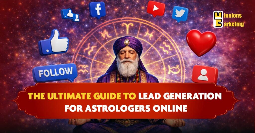 Lead generation marketing strategies for astrologers to attract clients online and grow business